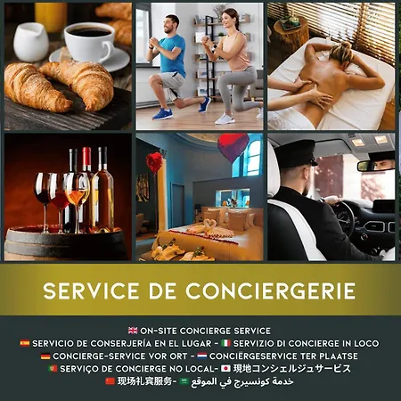 Aria Serena - Sejour Vue En Centre-ville - Classe 4 Etoiles Apartmán Porto-Vecchio (Corsica)