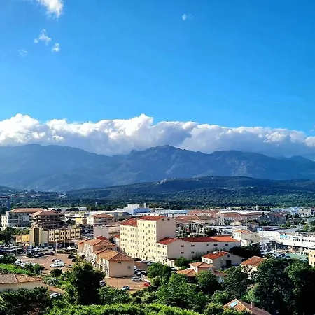 Lägenhet Aria Serena - Sejour Vue En Centre-ville - Classe 4 Etoiles Porto-Vecchio (Corsica)