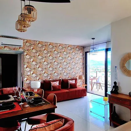 Lägenhet Aria Serena - Sejour Vue En Centre-ville - Classe 4 Etoiles Porto-Vecchio (Corsica)