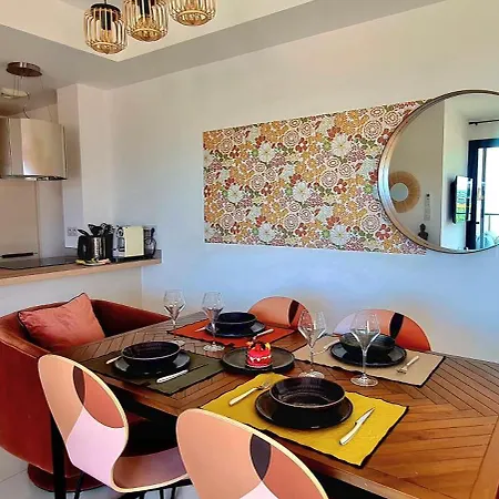 Aria Serena - Sejour Vue En Centre-ville - Classe 4 Etoiles * Porto-Vecchio (Corsica)