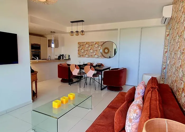 Aria Serena - Sejour Vue En Centre-ville - Classe 4 Etoiles Appartement Porto-Vecchio (Corsica)