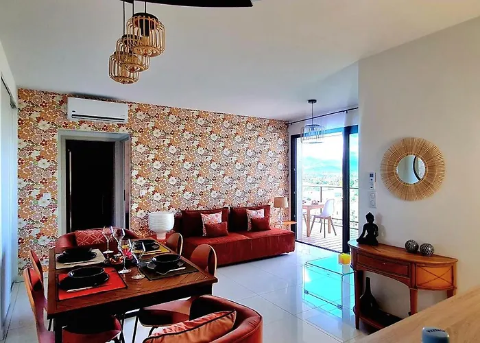 Appartement Aria Serena - Sejour Vue En Centre-ville - Classe 4 Etoiles Porto-Vecchio (Corsica)