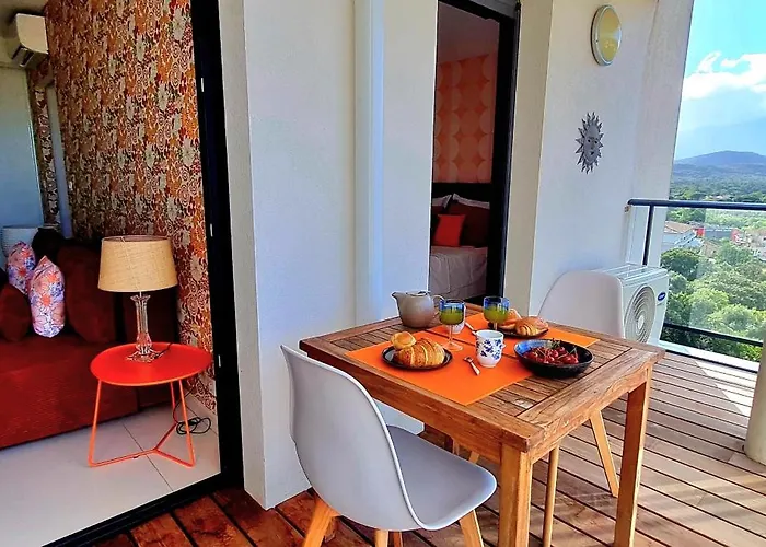 Appartement Aria Serena - Sejour Vue En Centre-ville - Classe 4 Etoiles